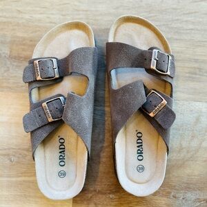 Orado Suaede Platform sandals with buckles